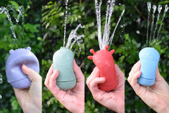 Koala Dream - Silicone Safari Splash Animal Pourers 4 Pcs image 2