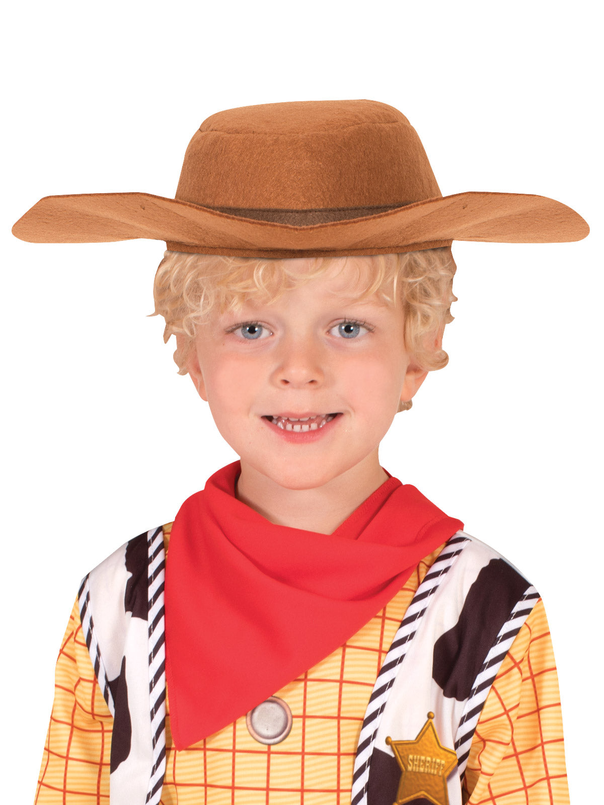 Woody Deluxe Toy Story 4 Costume- Toddler image 1