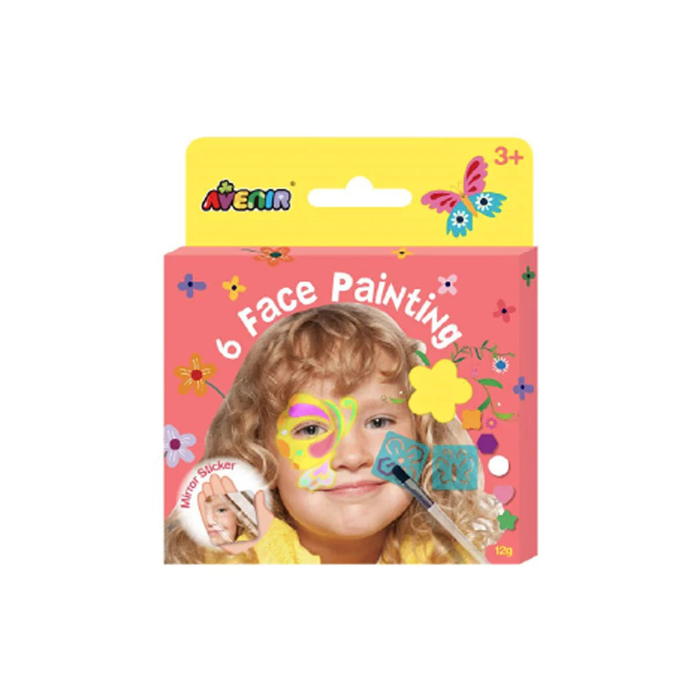 Avenir - Face Painting - Butterfly image 0