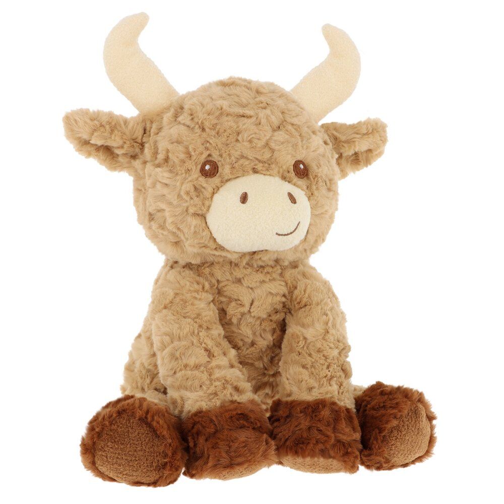 Keeleco Baby - Baby Highland Cow 25cm image 0