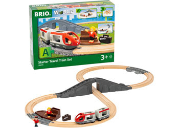 Brio - Starter Travel Train Set 22 pc image 1