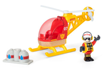 Brio - Firefighter Helicopter 3 pieces image 1