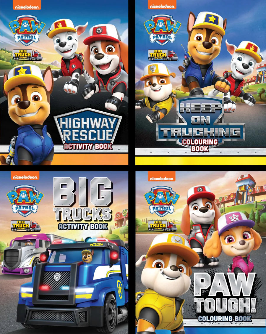 Paw Patrol - Activity Case - Big Truck Pups image 1