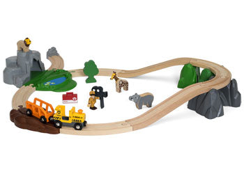Brio - Safari Adventure Train Set 26 pieces image 1