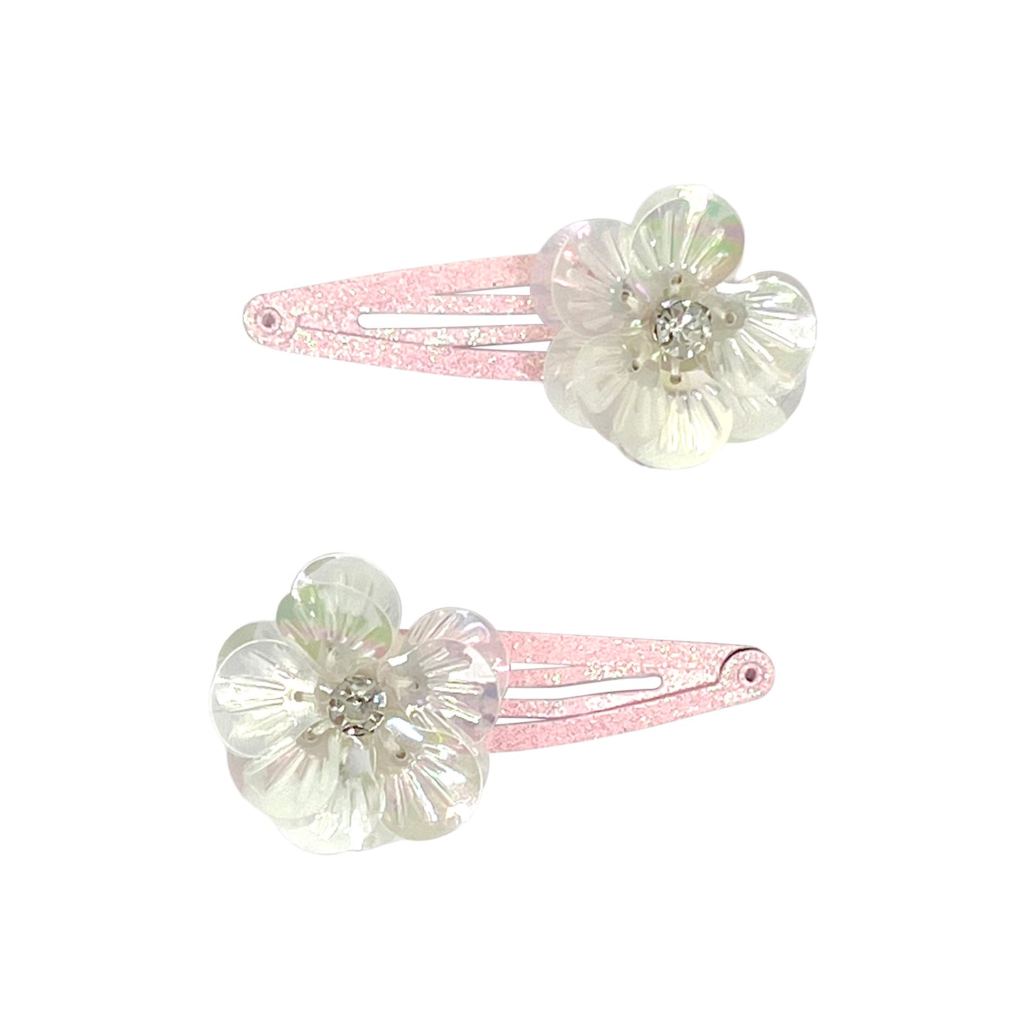 Pink Poppy Mermaid Flower Hair Clip image 3