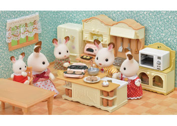 Sylvanian Families - Kitchen Island image 1