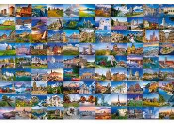 Ravensburger - 99 Beautiful Places Of Europe 3000pc image 1