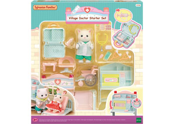 Sylvanian Families - Village Doctor Starter Set image 1