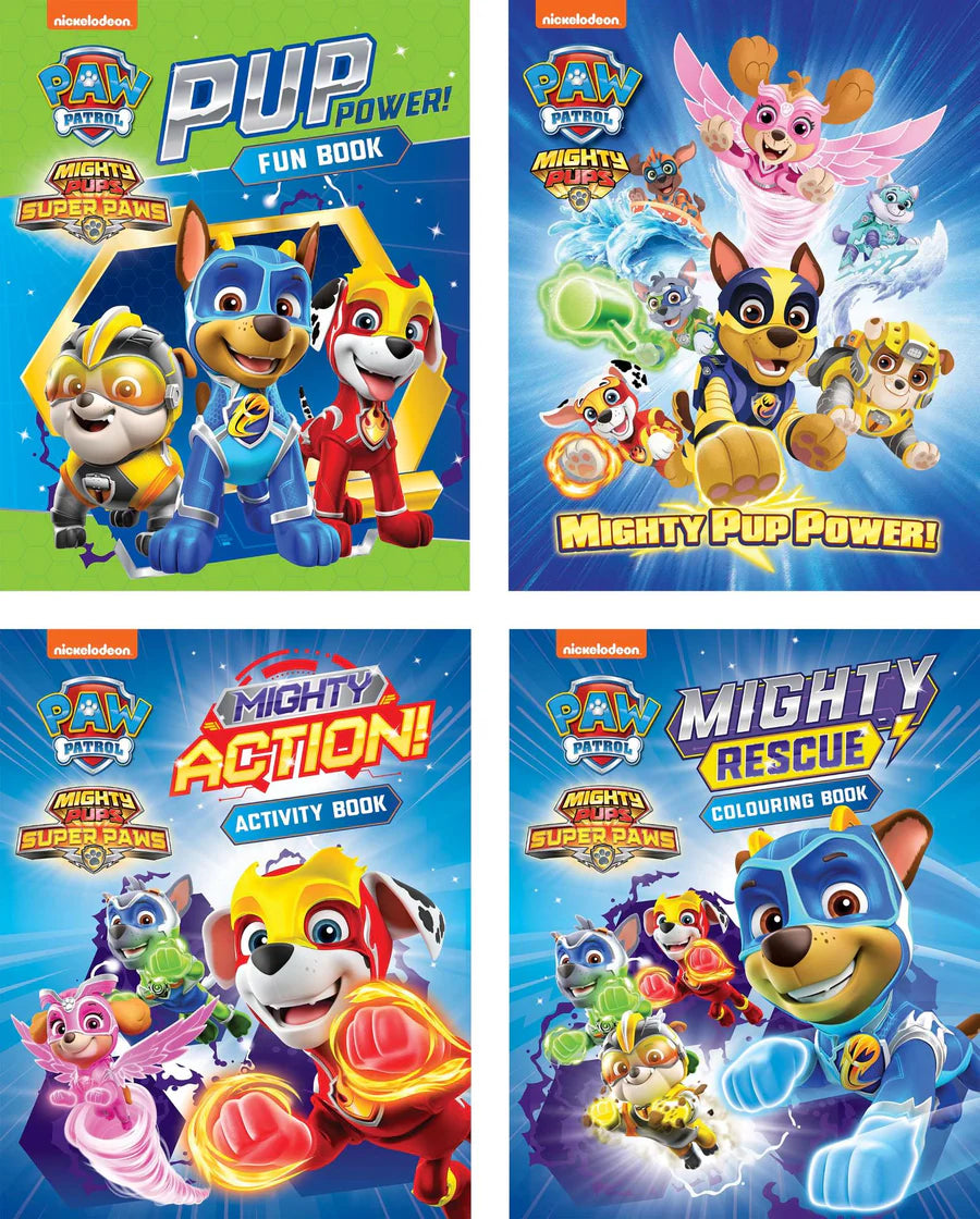 PAW Patrol - Activity Case - Mighty Pups image 1
