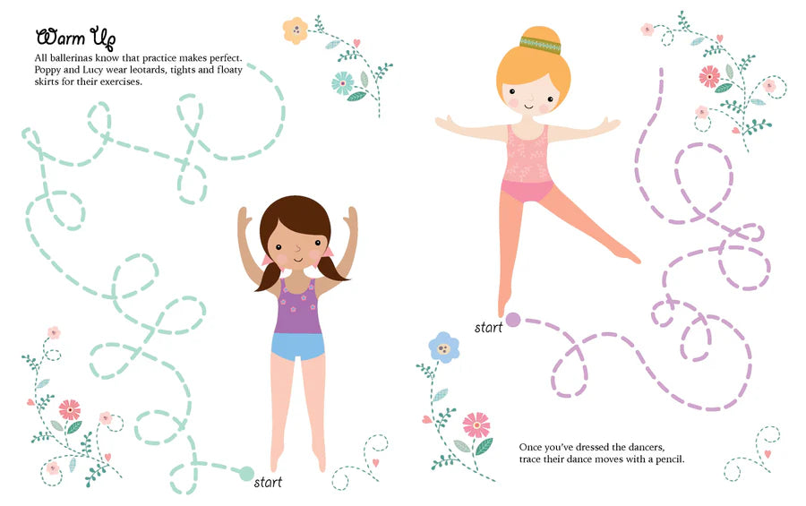 Sticker Dress-Up Book - Ballerina Vol. 2 image 1