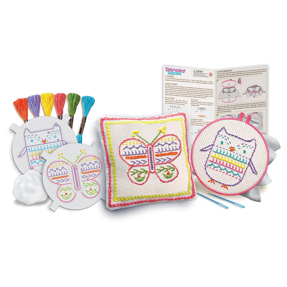 4M - Easy To Do - Embroidery Stitches image 1