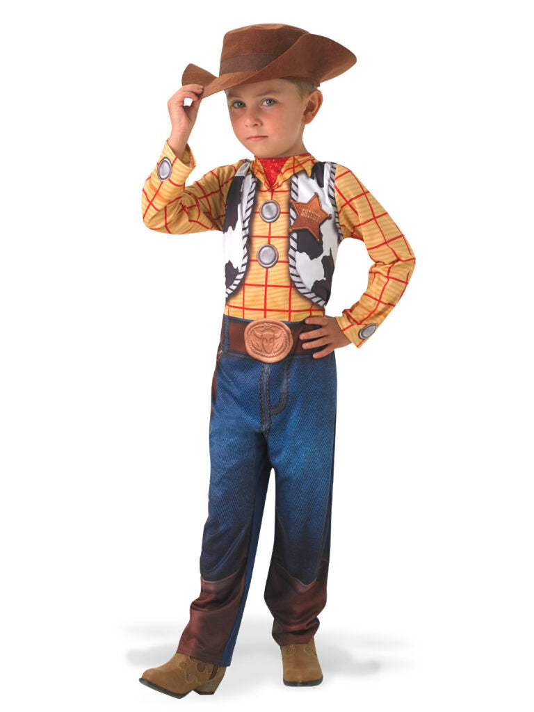 Toy Story - Buzz to Woody Deluxe Reversible Costume 3-5 years old image 2