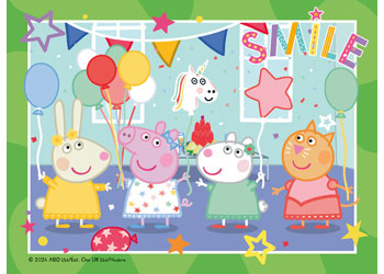Ravensburger - Peppa Pig WT 12/16/20/24p image 2