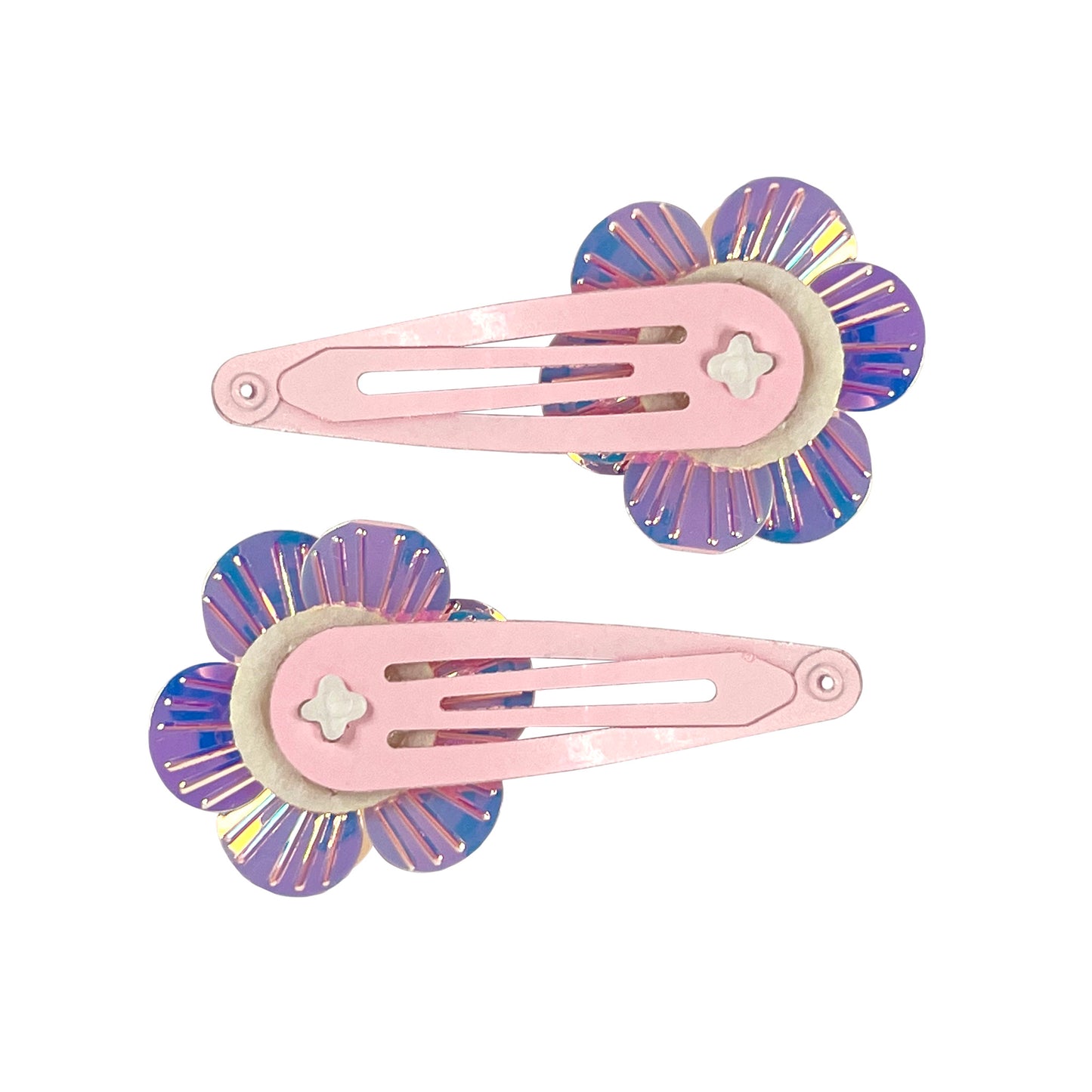 Pink Poppy Mermaid Flower Hair Clip image 2