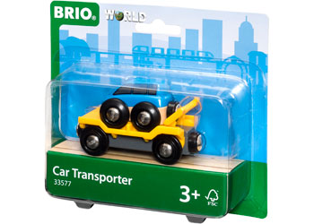 BRIO - Car Transporter 2 pieces image 1