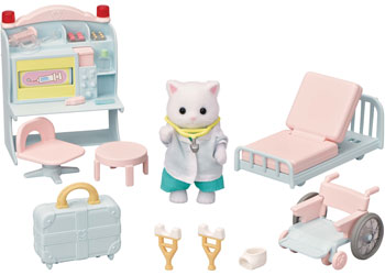 Sylvanian Families - Village Doctor Starter Set image 3