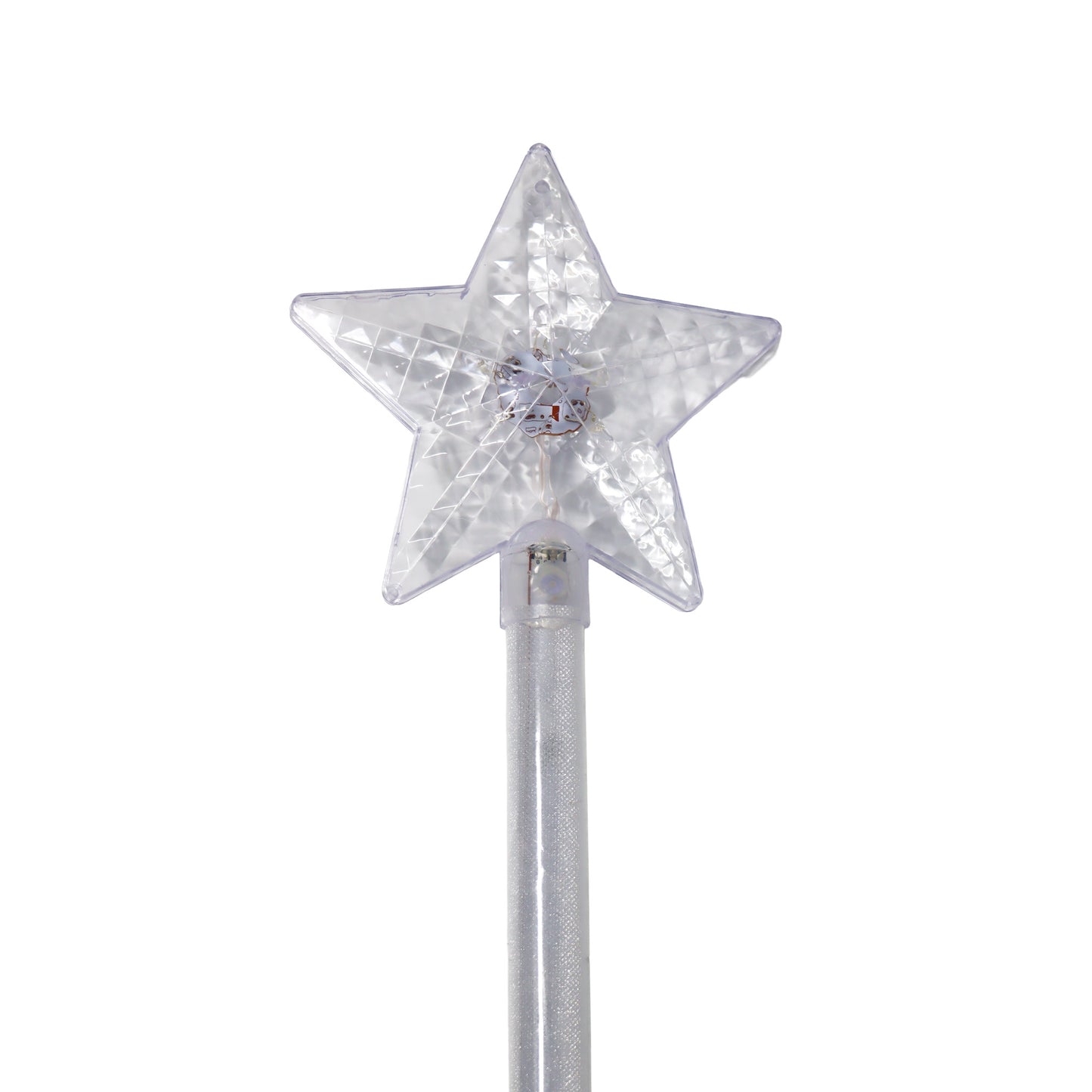 Pink Poppy Magical Star Light Up Wand image 1