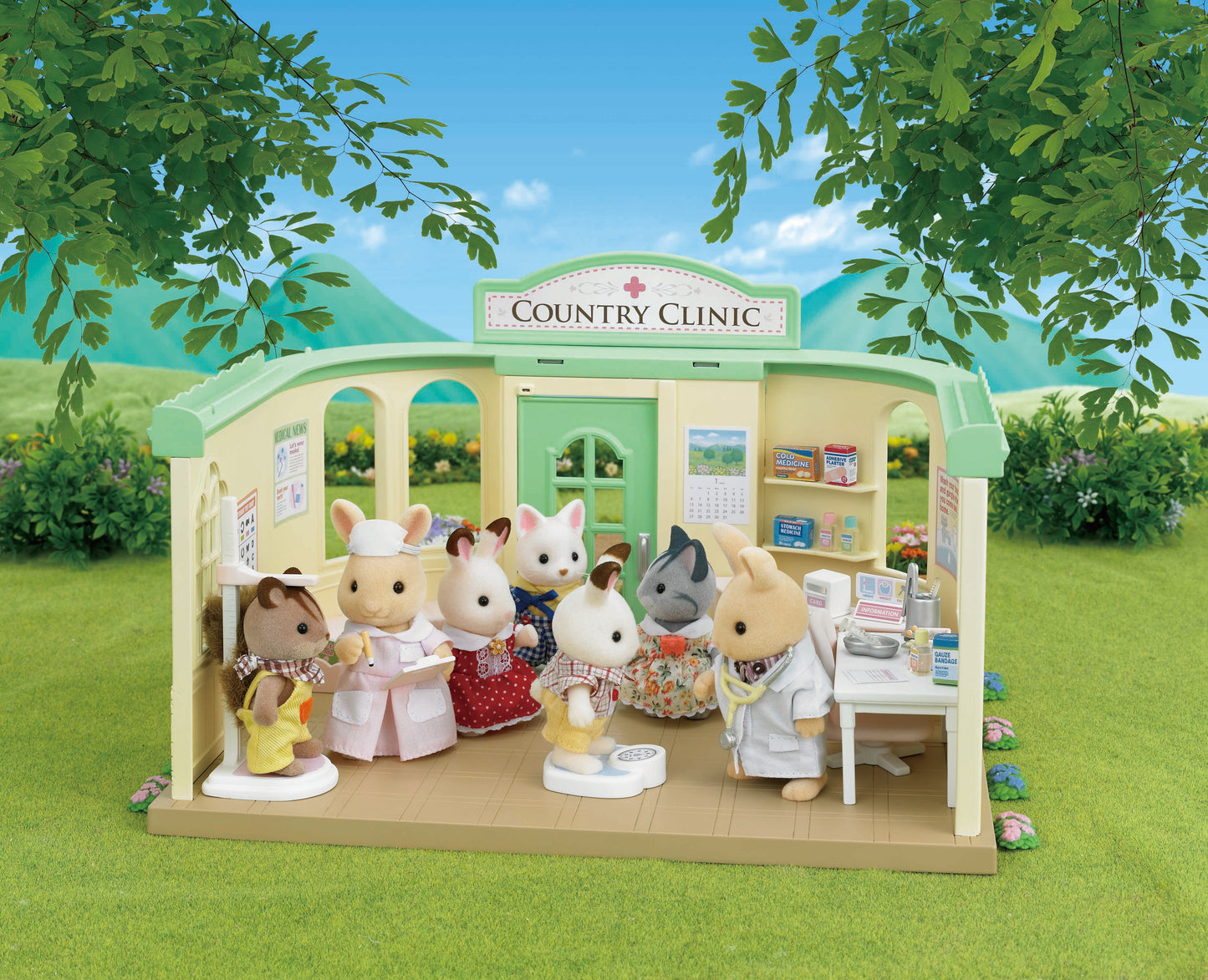 Sylvanian Families - Country Doctor Set image 2