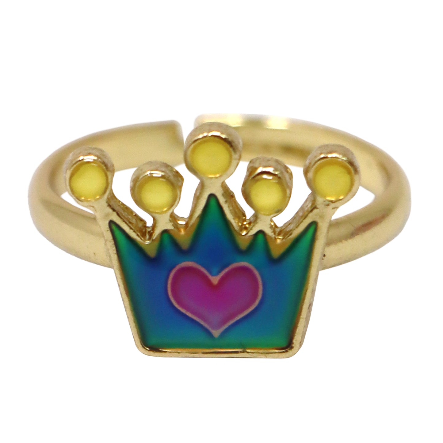 Pink Poppy Magical Mood Ring image 6
