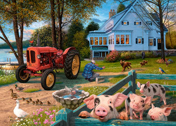 Ravensburger Country Life Puzzle 300 Pc image 1
