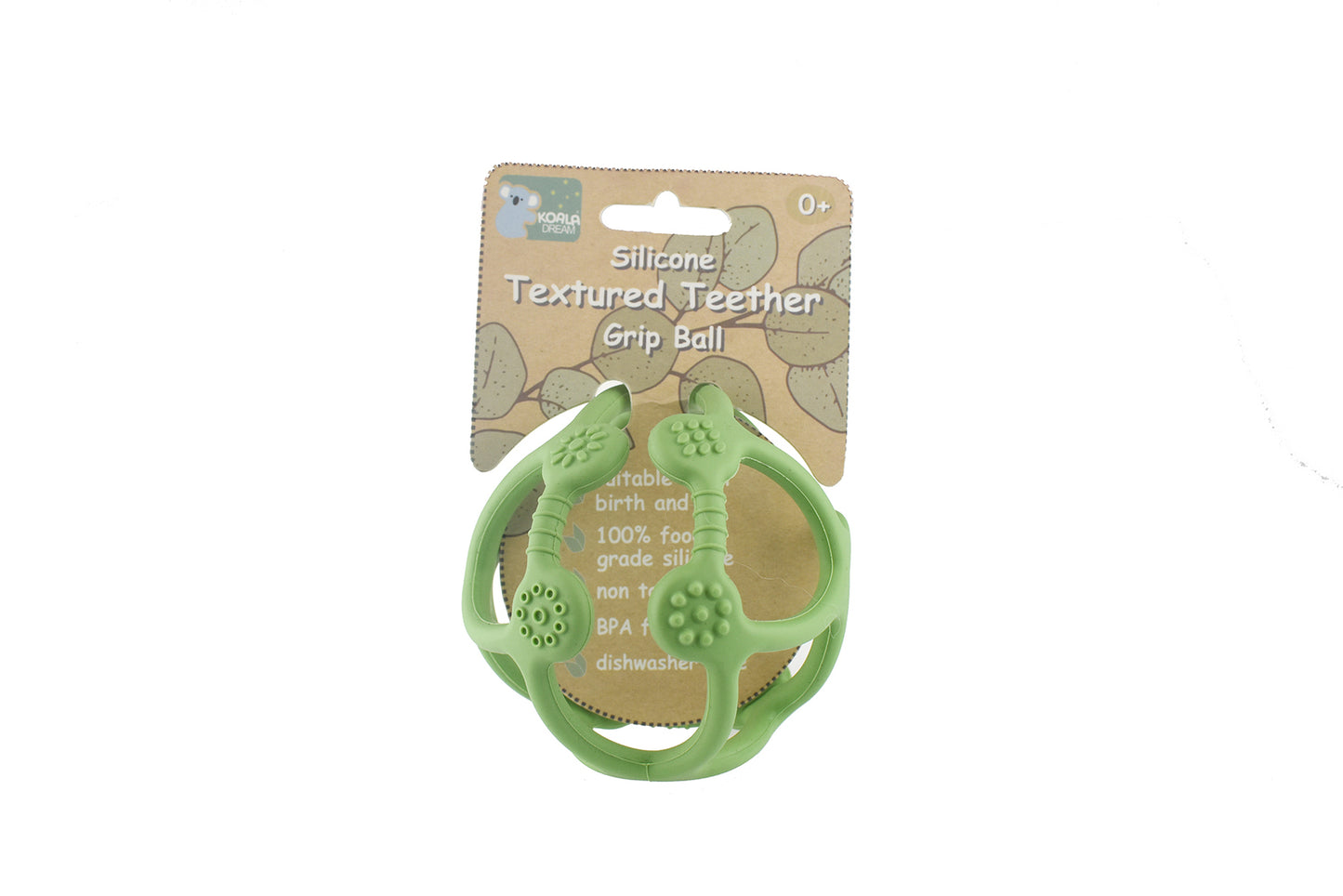 Koala Dream - Silicone Teether Grip Ball image 2