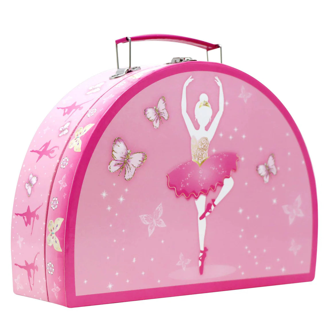 Pink Poppy - Butterfly Ballet Tin Tea Set image 4