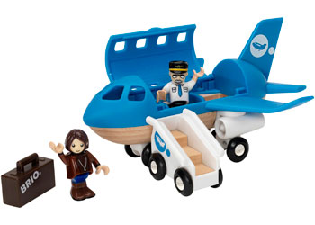 Brio - Airplane 5 pieces image 1