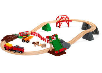 Brio - Animal Farm Train Set 30 pieces image 1