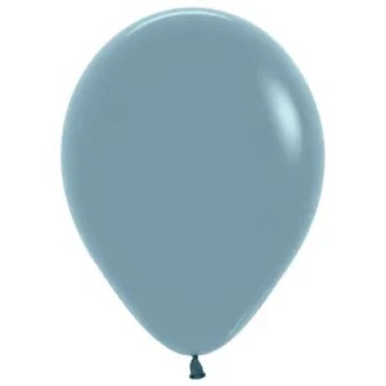 Helium Latex Balloon - Blue image 5