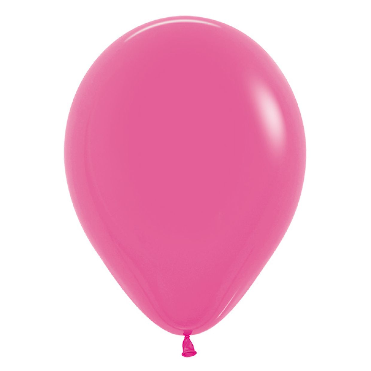 Helium Latex Balloon - Pink/Red image 4