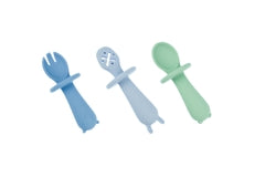 Koala Dream - Silicone Animal Sensory Spoons 3pc image 6