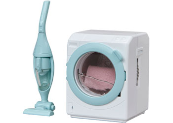 Sylvanian Families - Laundry & Vacuum Cleaner image 2