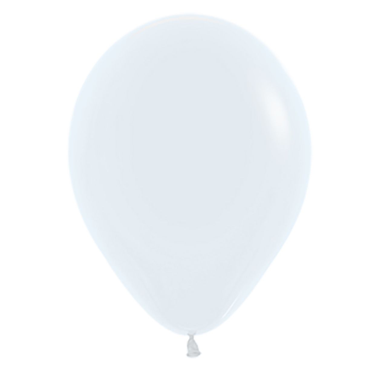 Helium Latex Balloon- Black/White image 3
