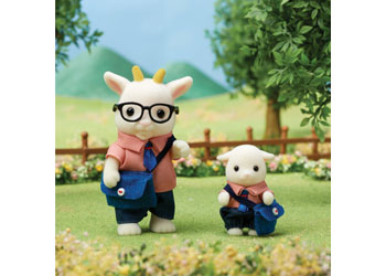 Sylvanian Families - Goat Family image 3