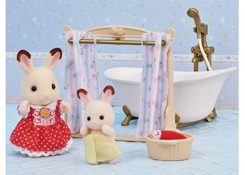 Sylvanian Families - Bath & Shower Set image 6