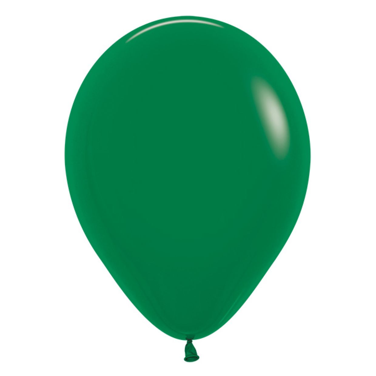 Helium Latex Balloon- Green image 3