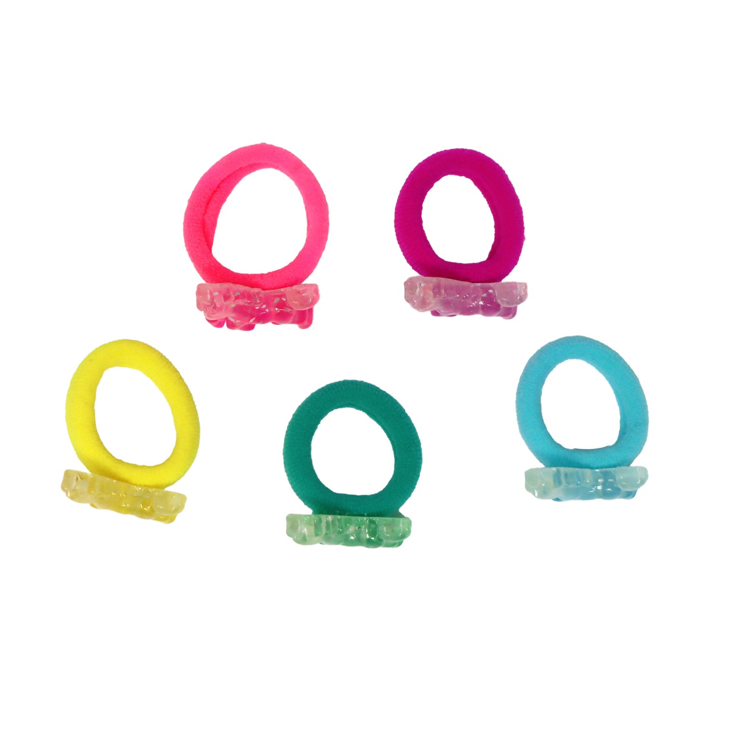 Pink Poppy Dreamland Unicorn Hair Ties image 4