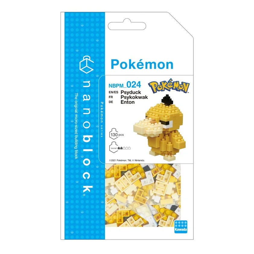 Nanoblock - POKEMON - PSYDUCK image 1