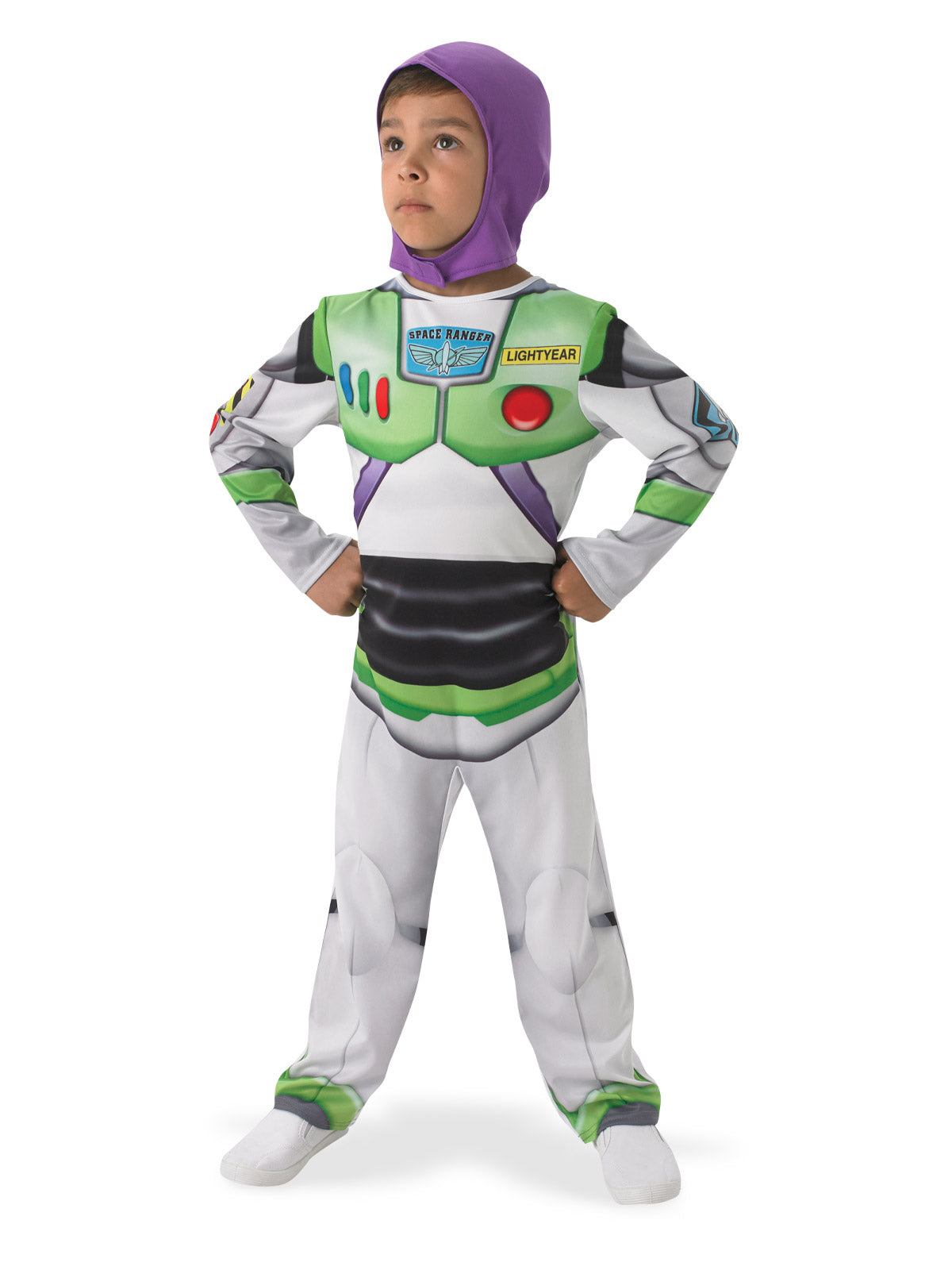 Toy Story - Buzz to Woody Deluxe Reversible Costume 3-5 years old image 1