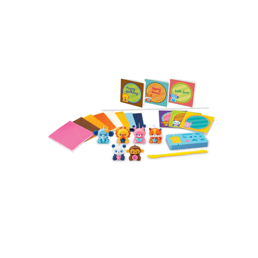 4M - Creative Craft - Animal Candle Making image 1
