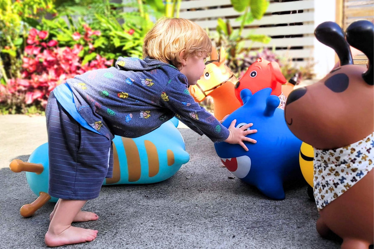 Kaper Kidz - Bouncy Rider Pudding the Dog image 1