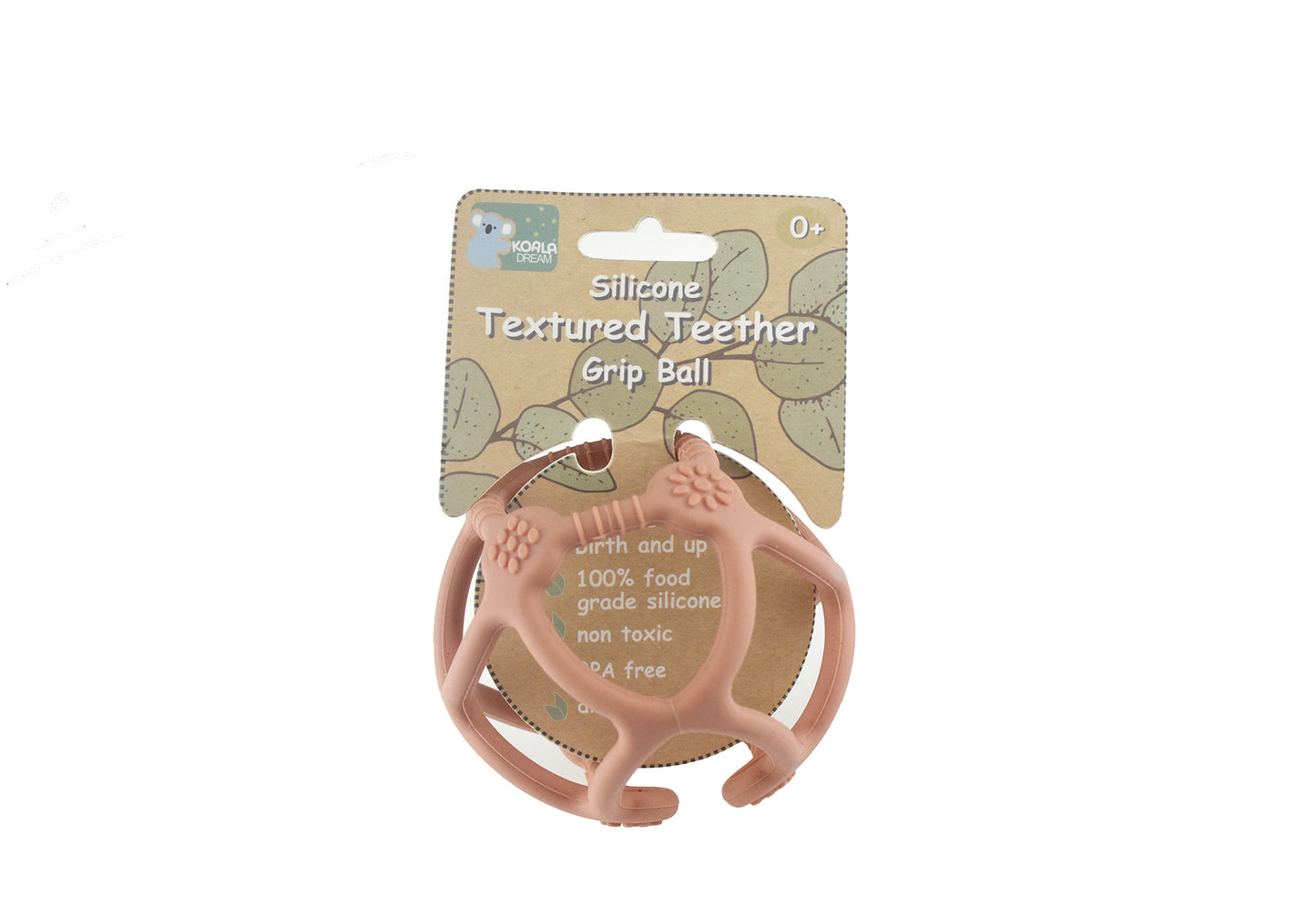 Koala Dream - Silicone Teether Grip Ball image 3