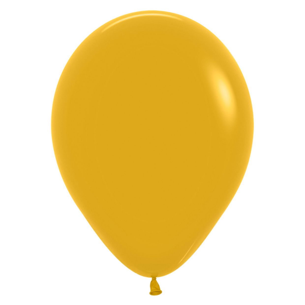 Helium Latex Balloon- Yellow image 1