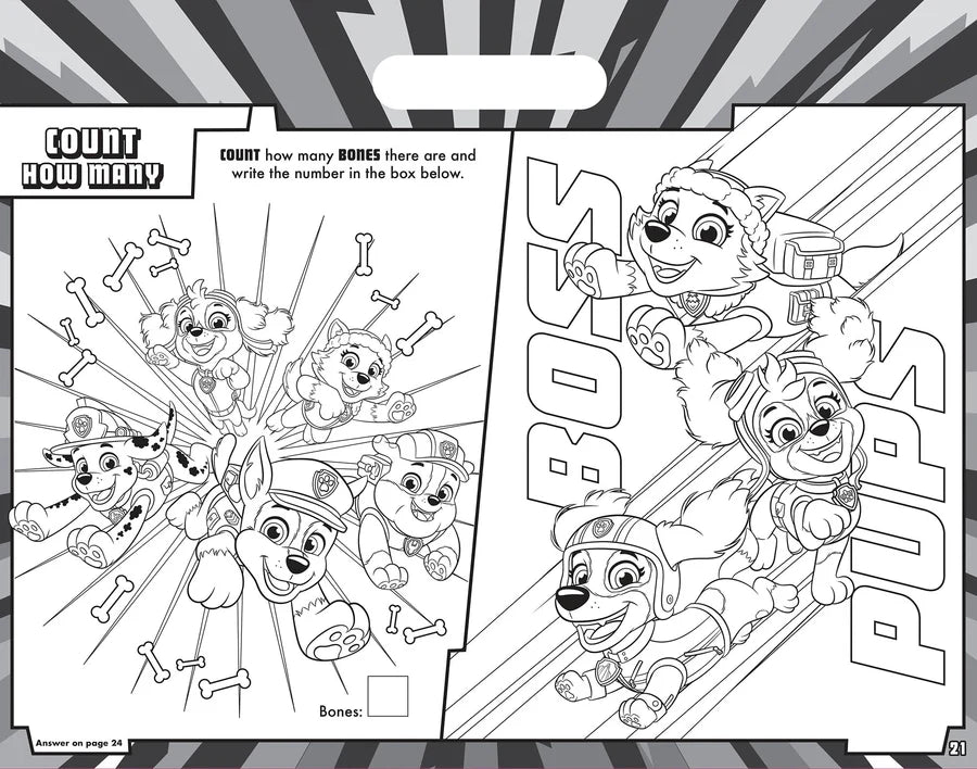PAW Patrol - Giant Activity Pad - To the Rescue! image 6