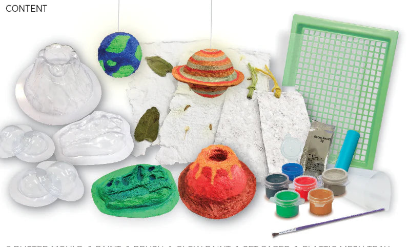 4M - Green Science - Paper Making Kit image 1