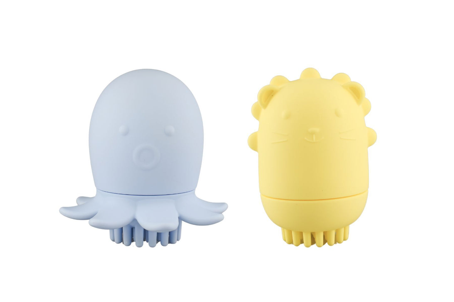Koala Dream - Silicone Animal Bath Shower Brush 2pcs image 1