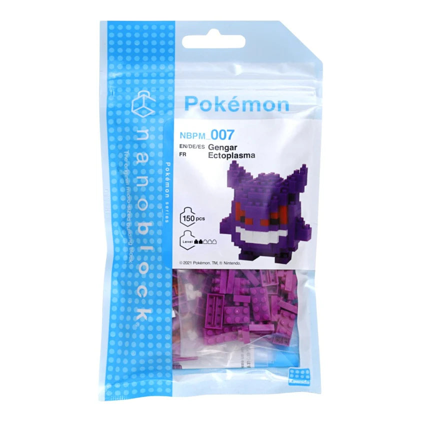 NANOBLOCK - POKEMON - GENGAR image 1