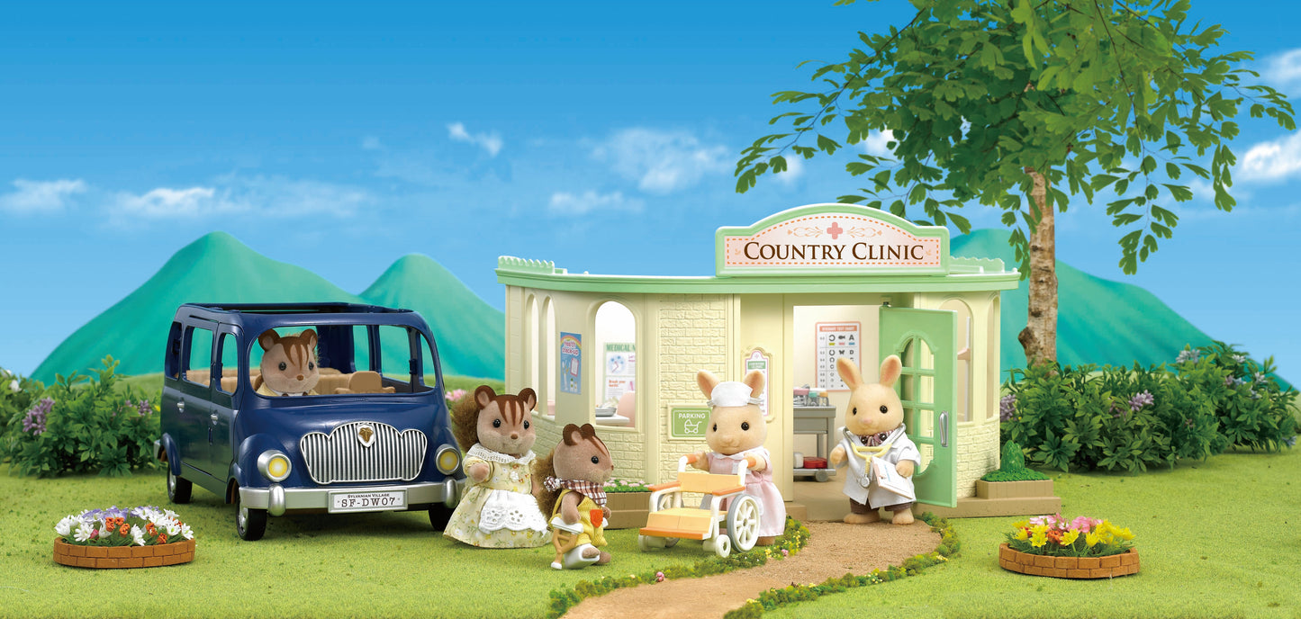 Sylvanian Families - Country Doctor Set image 3