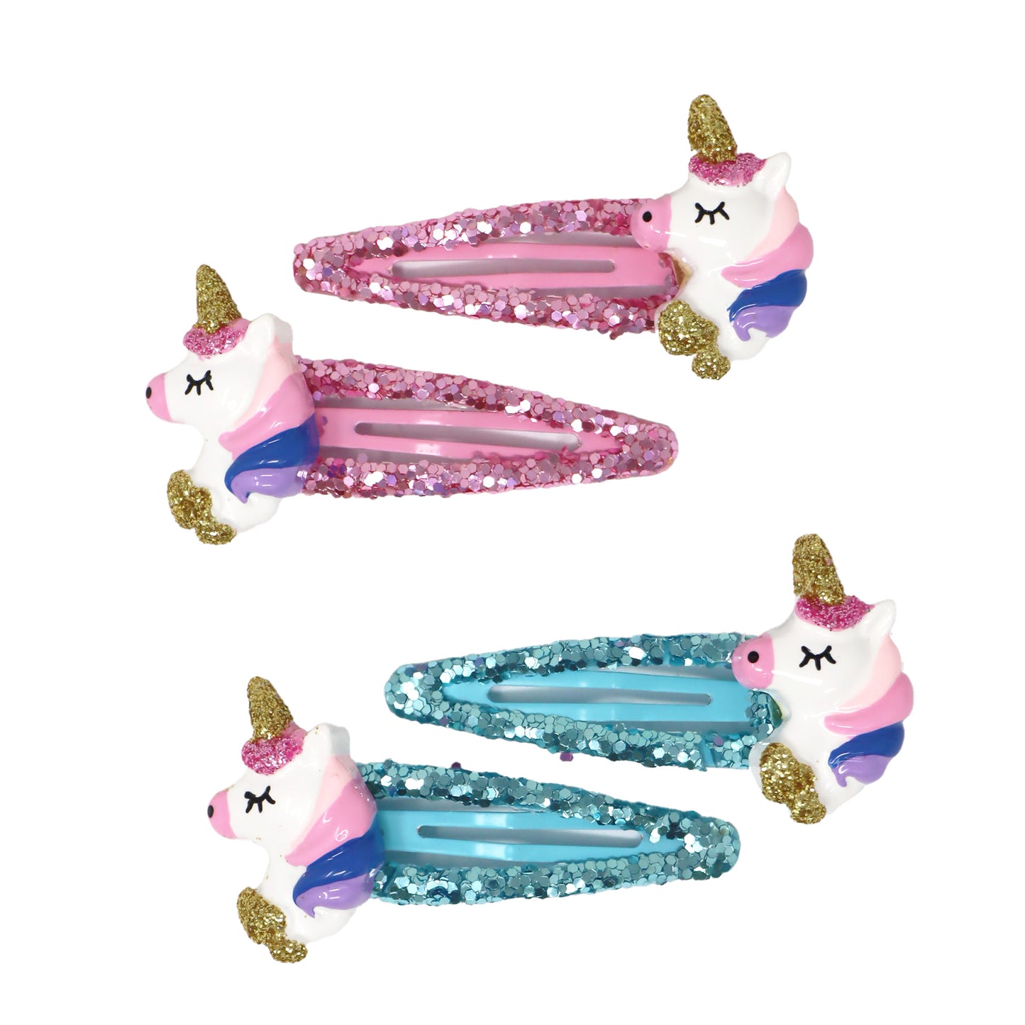 Pink Poppy Dreamland Unicorn Hair Clip image 0