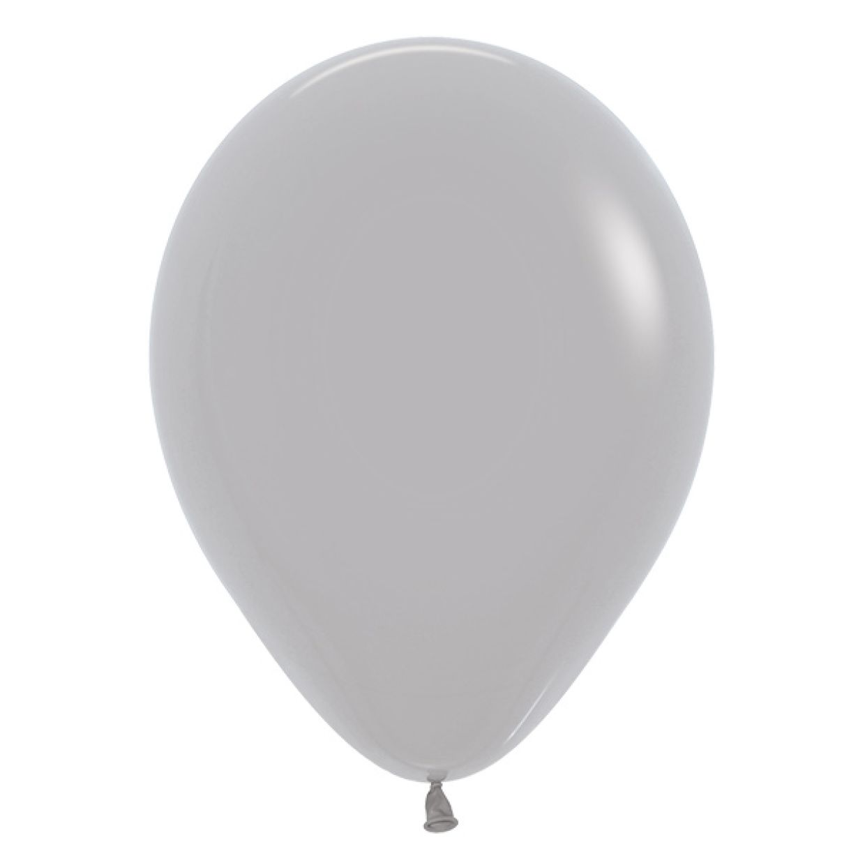 Helium Latex Balloon- Black/White image 4